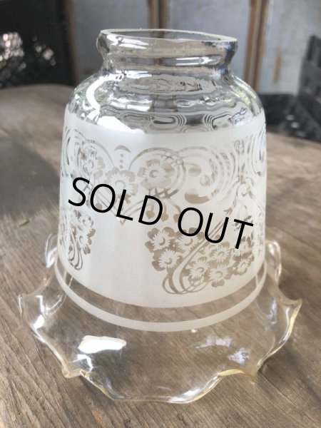 画像7: Vintage U.S.A Glass Lamp Shade Globe (B378) (7)