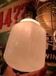 画像11: Vintage U.S.A White Milk Glass Lamp Shade Globe (B376) (11)