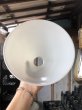 画像4: Vintage U.S.A White Milk Glass Lamp Shade Globe (B374) (4)