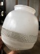 画像8: Vintage U.S.A White Milk Glass Lamp Shade Globe (B375) (8)