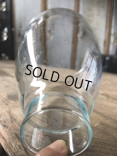 画像7: Vintage U.S.A Glass Lamp Shade Globe (B379) (7)