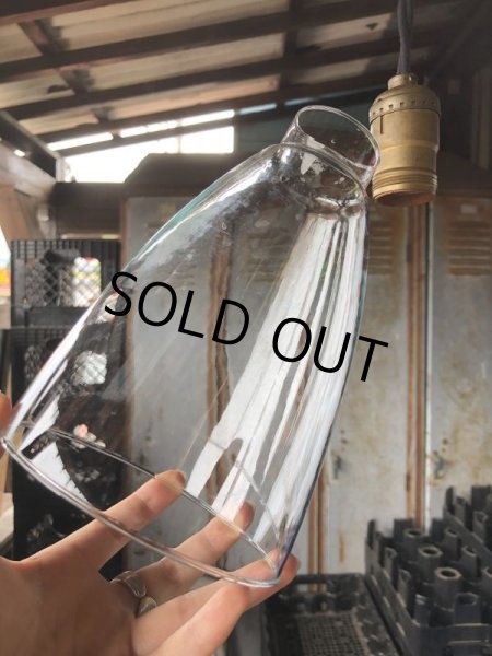 画像3: Vintage U.S.A Glass Lamp Shade Globe (B379) (3)