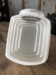 画像6: Vintage U.S.A White Milk Glass Lamp Shade Globe (B376) (6)