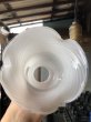 画像3: Vintage U.S.A White Milk Glass Lamp Shade Globe (B377) (3)