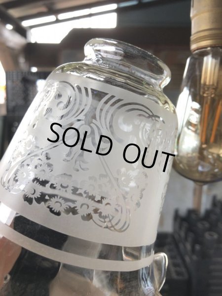 画像4: Vintage U.S.A Glass Lamp Shade Globe (B378) (4)