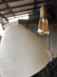 画像3: Vintage U.S.A White Milk Glass Lamp Shade Globe (B374) (3)