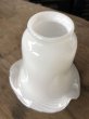 画像8: Vintage U.S.A White Milk Glass Lamp Shade Globe (B377) (8)