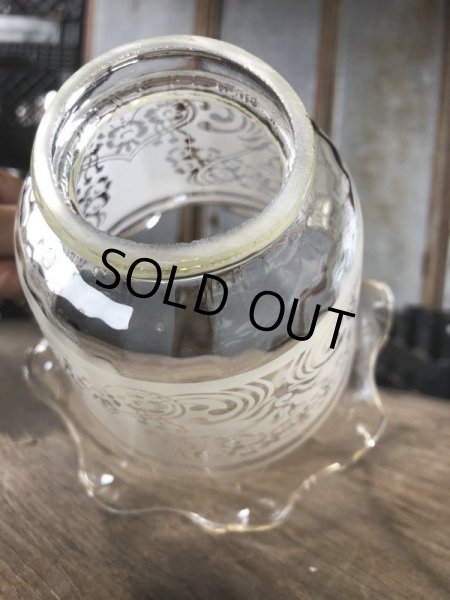 画像9: Vintage U.S.A Glass Lamp Shade Globe (B378) (9)