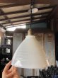 画像1: Vintage U.S.A White Milk Glass Lamp Shade Globe (B374) (1)