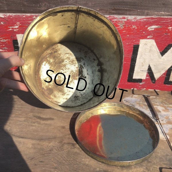 画像7: Vintage Musser's Potato Chips Tin Can (B385) (7)
