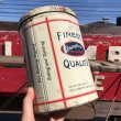 画像2: Vintage Borden Campfire Marshmallows Tin Can (B381) (2)