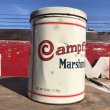 画像4: Vintage Borden Campfire Marshmallows Tin Can (B381) (4)