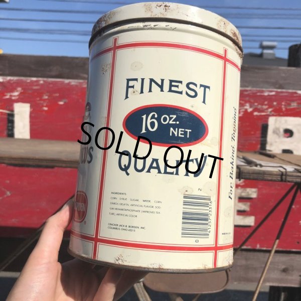 画像3: Vintage Borden Campfire Marshmallows Tin Can (B381) (3)