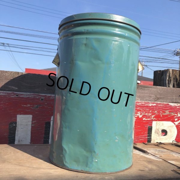 画像11: Vintage FLOUR Tin Can (B388) (11)