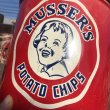 画像11: Vintage Musser's Potato Chips Tin Can (B385) (11)