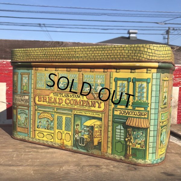 画像8: Vintage Plain & Fancy Bread Tin Can (B387) (8)