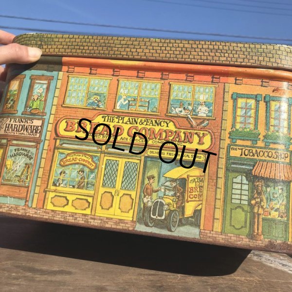 画像5: Vintage Plain & Fancy Bread Tin Can (B387) (5)