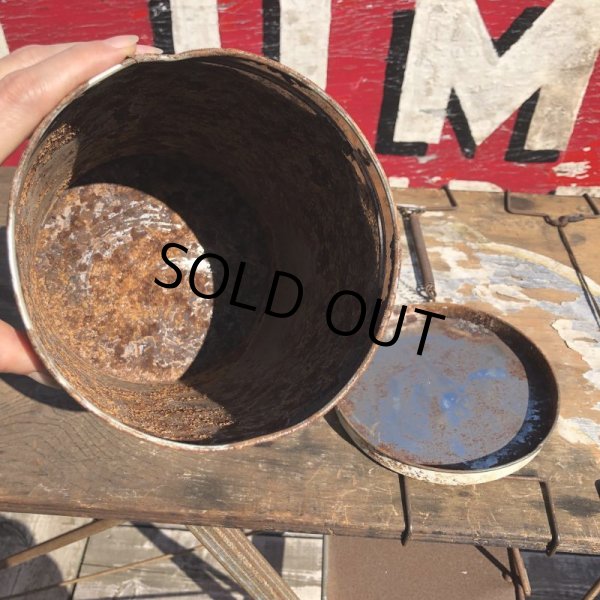 画像8: Vintage Borden Campfire Marshmallows Tin Can (B381) (8)