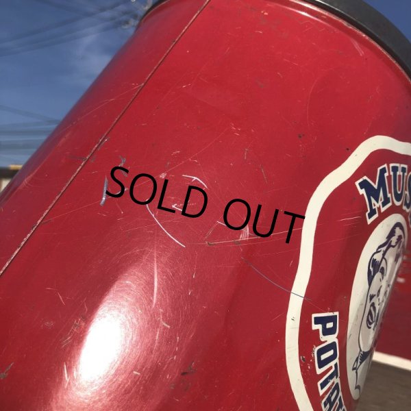 画像4: Vintage Musser's Potato Chips Tin Can (B385) (4)