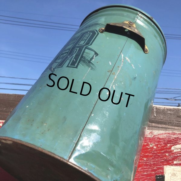 画像7: Vintage FLOUR Tin Can (B388) (7)