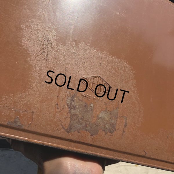 画像10: Vintage Plain & Fancy Bread Tin Can (B387) (10)