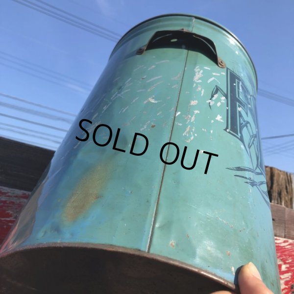 画像5: Vintage FLOUR Tin Can (B388) (5)