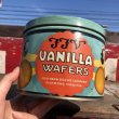 画像8: Vintage FFV Vanilla Wafers Biscuit Tin Can (B382) (8)
