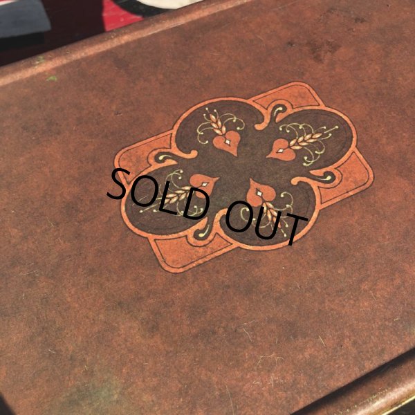 画像4: Vintage WHEAT HEART BREAD Tin Can (B386) (4)