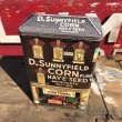 画像8: Vintage D. SunnyField Golden Corn Flakes Tin Can (B380) (8)