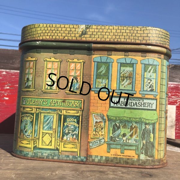 画像7: Vintage Plain & Fancy Bread Tin Can (B387) (7)