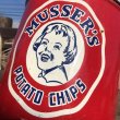 画像10: Vintage Musser's Potato Chips Tin Can (B385) (10)