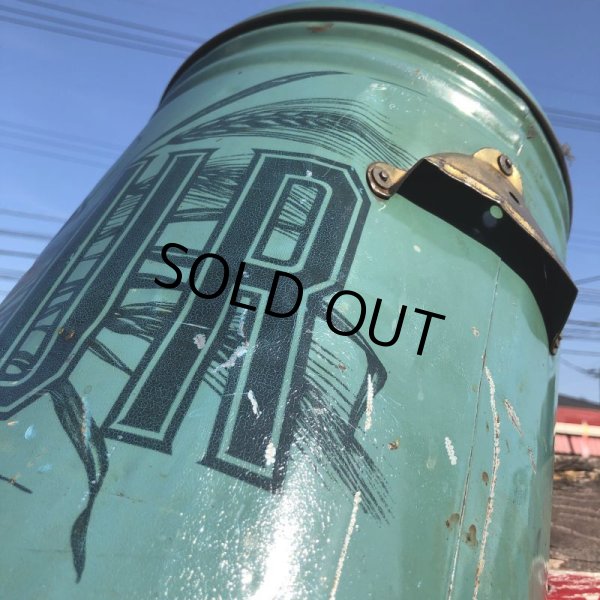 画像6: Vintage FLOUR Tin Can (B388) (6)