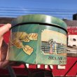 画像5: Vintage Fralinger's Salt Water Taffy Tin Can (B383) (5)