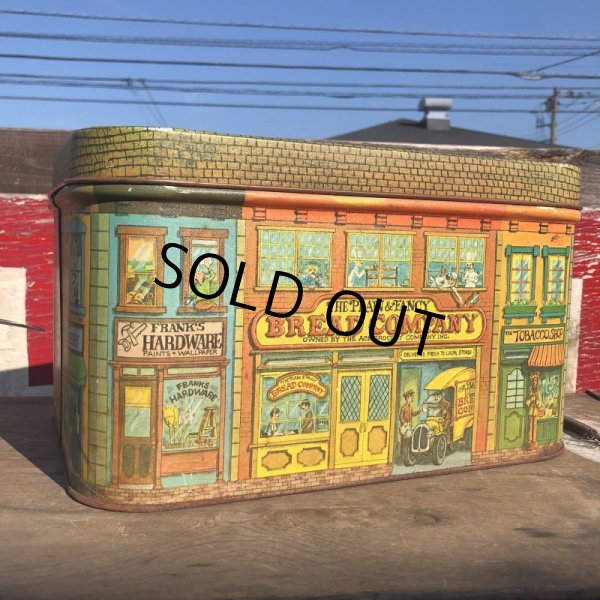 画像6: Vintage Plain & Fancy Bread Tin Can (B387) (6)