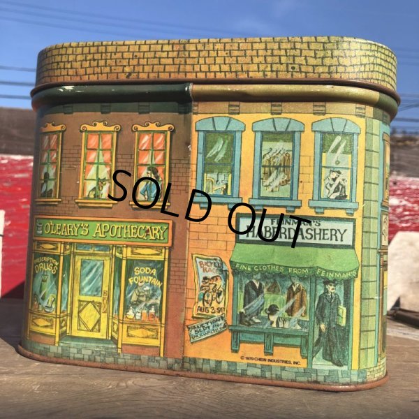 画像9: Vintage Plain & Fancy Bread Tin Can (B387) (9)