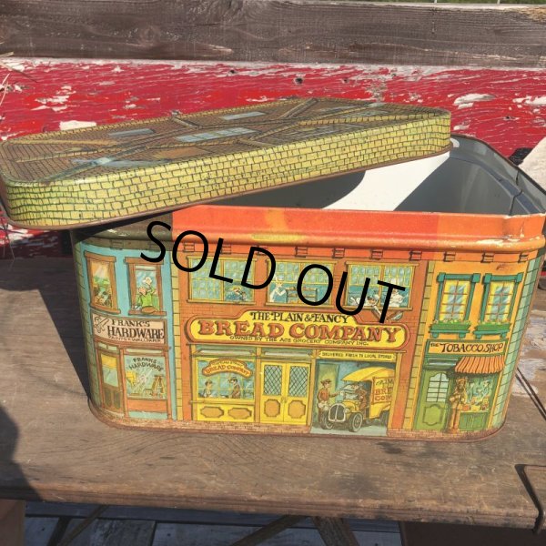 画像2: Vintage Plain & Fancy Bread Tin Can (B387) (2)