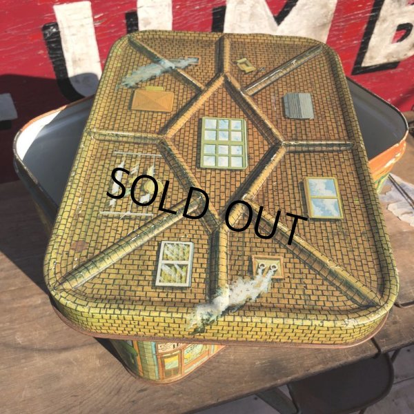 画像4: Vintage Plain & Fancy Bread Tin Can (B387) (4)