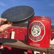 画像1: Vintage Musser's Potato Chips Tin Can (B385) (1)