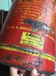 画像10: Vintage ARCTIC CAT Snowmobile Purple Powerlube Oil Can (B389)  (10)