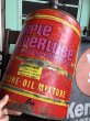 画像9: Vintage ARCTIC CAT Snowmobile Purple Powerlube Oil Can (B389)  (9)