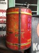 画像7: Vintage ARCTIC CAT Snowmobile Purple Powerlube Oil Can (B389)  (7)