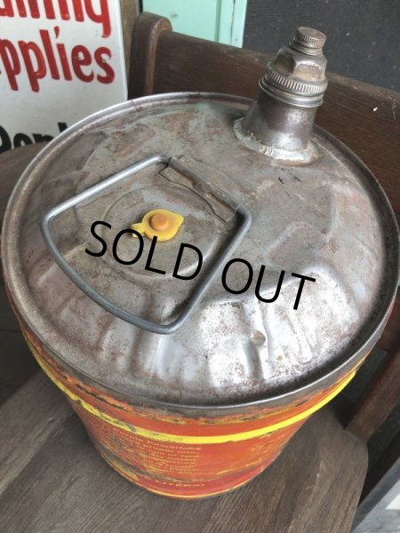 画像2: Vintage ARCTIC CAT Snowmobile Purple Powerlube Oil Can (B389)  (2)