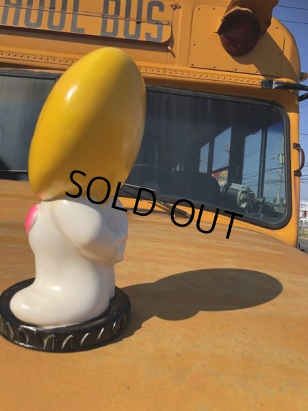 画像2: 70s Vintage Play Pal Smiley Face Plastic Coin Bank (B390)  (2)