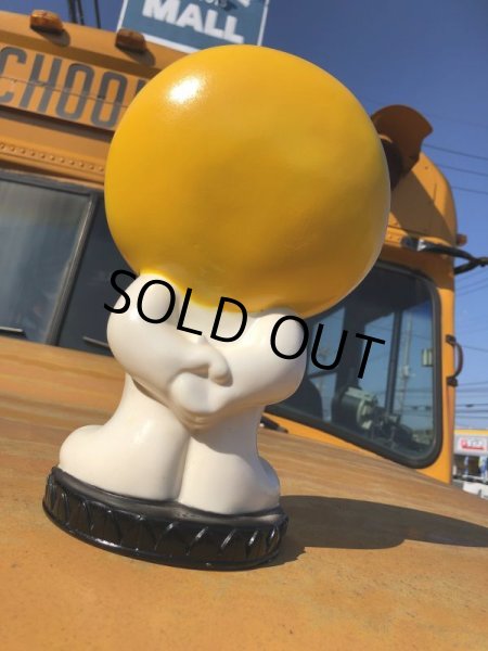 画像3: 70s Vintage Play Pal Smiley Face Plastic Coin Bank (B390)  (3)