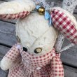 画像6: Vintage Doll Bunny (B394) (6)