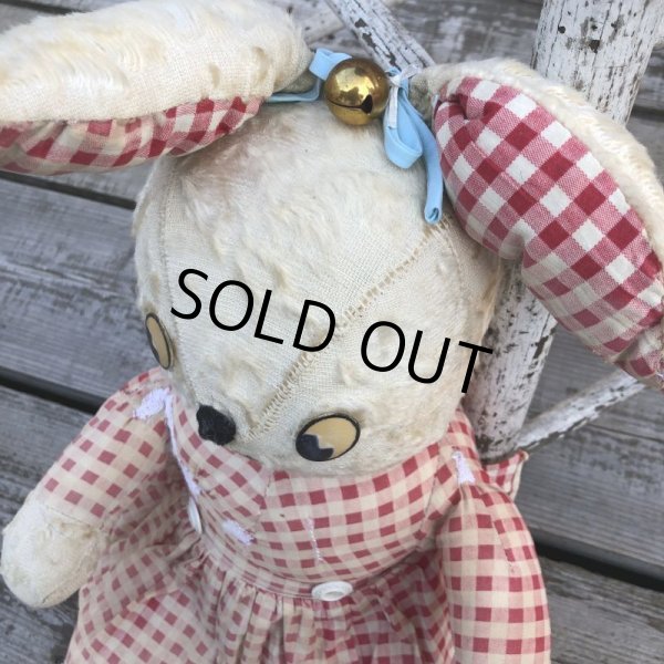 画像6: Vintage Doll Bunny (B394) (6)
