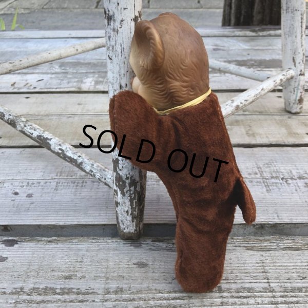 画像9: Vintage Rubber Face Doll Mini Bear (B392) (9)