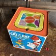 画像10: 70s Vintage Mattel CAT IN THE HAT Jack in the Box (B330) (10)