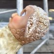 画像10: Vintage Rubber Face Doll Sheep (B391) (10)