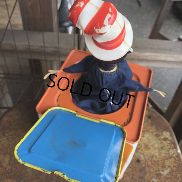 画像9: 70s Vintage Mattel CAT IN THE HAT Jack in the Box (B330) (9)